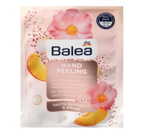 Balea Peeling do rąk dzika róża morela 15 ml