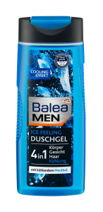 Balea MEN Żel pod prysznic Ice Feeling 4w1 300 ml