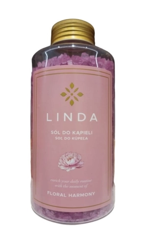 Linda Sól do kąpieli Floral Harmony 800 g