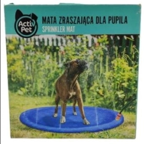 Activ Pet Mata zraszająca dla psa 100cm