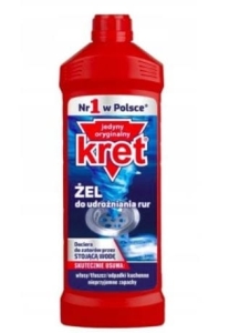 Kret Żel do udrażniania rur 1L