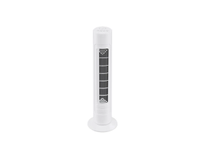 SILVERCREST Wentylator kolumnowy z funkcją timera 50W biały