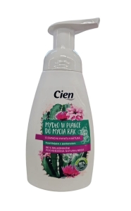 Cien Mydło w piance do mycia rąk Kwiat kaktusa 300 ml