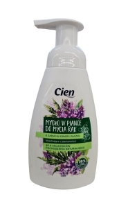 Cien Mydło w piance do mycia rąk Konopia i Paczula 300 ml