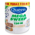 Queen mega sweep Ręcznik papierowy kuchenny 2 warstwy 120m – zdjęcie 2