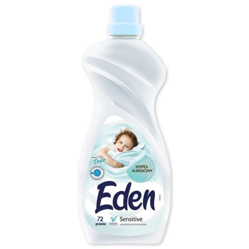 Koncentrat  hipoalergiczny do płukania EDEN SENSITIVE Pure 1,8 l 72 prania