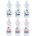 Koncentrat  hipoalergiczny do płukania EDEN SENSITIVE MIX 6x1,8 l 72 prania