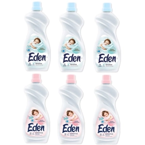 Koncentrat  hipoalergiczny do płukania EDEN SENSITIVE MIX 6x1,8 l 72 prania
