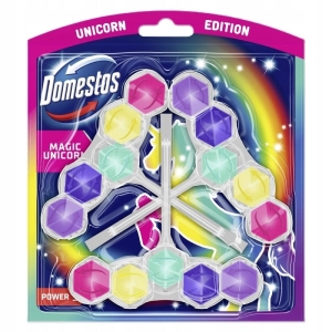 Domestos Power 5 Magic Unicorn Kostka WC 3x50g
