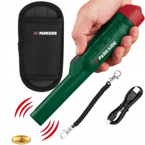 Przenośny wykrywacz metali PAMD 4V akumulatorowy wykrywacz metali kabel USB