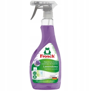 Frosch Lawendowy Spray Czyszczący Łazienki 500ml