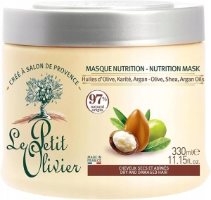 Le Petit Olive, Shea, Argan Oils Maska 330ml