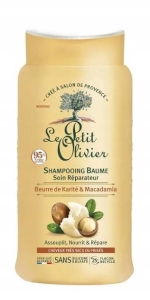 Le Petit Olivier Shampoo Balm Shea Butter & Macadamia 250 ml
