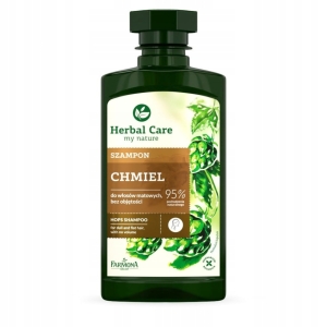 Herbal Care Chmiel Szampon Do Włosów Matowych Bez Objętości 330 ml