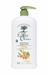 Le Petit Olivier Argan Milk 750 ml żel pod prysznic arganowe mleczko