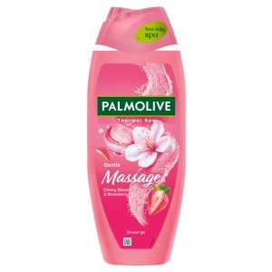 Palmolive Thermal Spa Gentle Massage peelingujący żel pod prysznic 500 ml