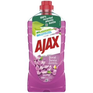 AJAX Floral Fiesta Płyn Uniwersalny do mycia podłóg Kwiat Bzu z Olejkami 1l