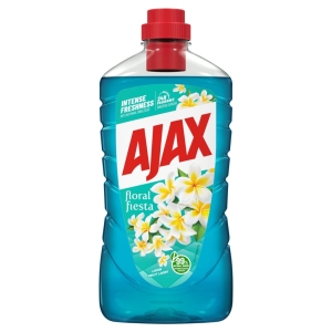 Ajax Płyn Uniwersalny Floral Fiesta Zapach Błękitna Laguna do Podłóg 1 l