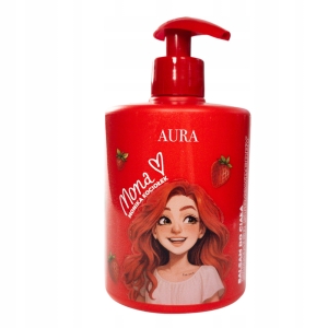 MONA x AURA - balsam do ciała Summer Strawberry 500ml