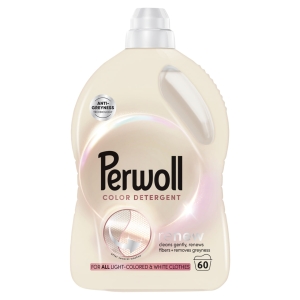 Perwoll Light Color do wszystkich jasnych i białych tkanin 3l 60 prań