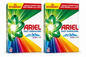 ARIEL COLOR proszek do prania 4,5 kg 100 prań  XL PACK