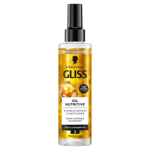 Gliss Oil Nutritive Express odżywka regeneracyjna do włosów 200ml