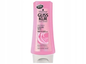 GLISS Liquid Silk odżywka włosów łamliwych 200ml