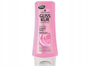 GLISS Liquid Silk odżywka włosów łamliwych 200ml