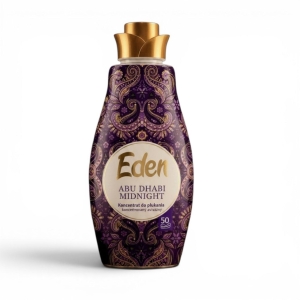 EDEN Koncentrat do płukania tkanin Abu Dhabi Midnight 50 płukań 1 L
