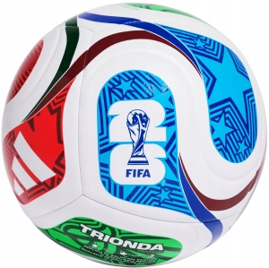 ADIDAS PIŁKA NOŻNA TRENINGOWA MISTRZOSTWA 2026 TRIONDA TRAINING JD8032 r. 5
