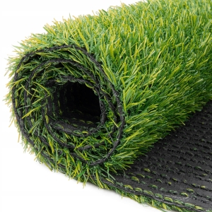 Sztuczna gruba  trawa premium GARDENIC w rolce 100 x 200 cm na taras balkon 