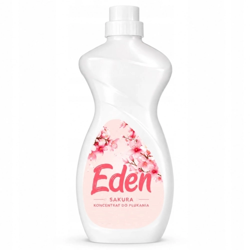 EDEN SAKURA Płyn koncentrat do płukania 1,8 l 72 prania