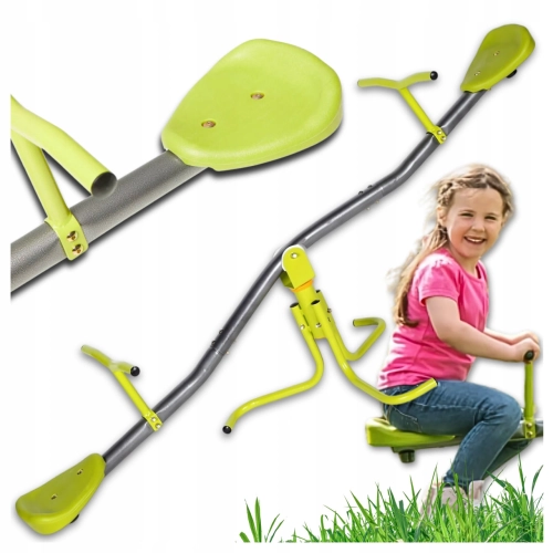 Huśtawka ogrodowa balansująca 2w1 dla dzieci – Rotating Swing