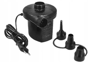 Pompka elektryczna do materacy itp. Plener kabel 220v gniazdko
