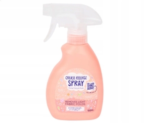 Crease Release spray PŁYN PRZECIWZAGNIECENIOM ŻELAZKO W SPRAYU 250ml