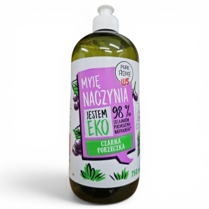Ekologiczny Płyn do Mycia naczyń W5 Pure Home 750 ml czarna porzeczka