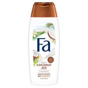 FA COCONUT MILK Żel Pod Prysznic - Kremowy Ekstrakt Mleka Kokosowego 400ml