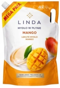 Linda Kremowe Mydło W Płynie Mango Zapas 2L Refill 