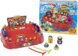 SuperThings ARENA BITEWNA Stadion 2 spinnery + 2 FIGURKI MagicBox