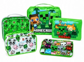 MINECRAFT-ORGANIZERY-PODROZNE-DO-WALIZKI-ZESTAW-5-SZTUK.webp