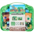 MINECRAFT-ORGANIZERY-PODROZNE-DO-WALIZKI-ZESTAW-5-SZTUK-Stan-opakowania-oryginalne.webp