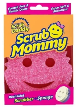 Zmywak-kuchenny-profilowany-Scrub-Daddy-1-szt-Nazwa-handlowa-Scrub-Mommy-Pink-Dual-Sided-Scrubber-Sponge.webp