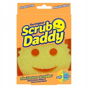 SCRUB DADDY Original Magiczna gąbka do czyszczenia żółta