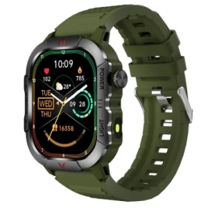 Smartwatch WILD TREK męski zegarek na rękę zielony SW-120