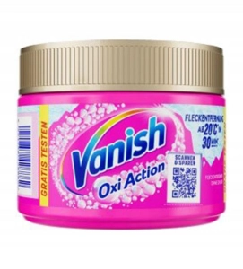 VANISH Oxi Action Weiss Odplamiacz w proszku do Kolorów 250 g 