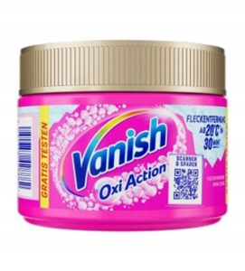 VANISH Oxi Action Weiss Odplamiacz w proszku do Kolorów 250 g 