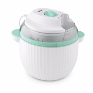 Maszynka do lodów 1L | Ice Cream Maker | Domowe lody i sorbety Hoffen 12W