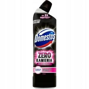 DOMESTOS ZERO KAMIENIA PINK RÓŻOWY GĘSTY ŻEL DO CZYSZCZENIA WC TOALET 750ML
