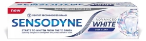 Sensodyne Advenced White Deep Clean pasta do zębów 75 ml