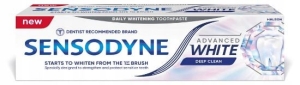 Sensodyne Advenced White Deep Clean pasta do zębów 75 ml